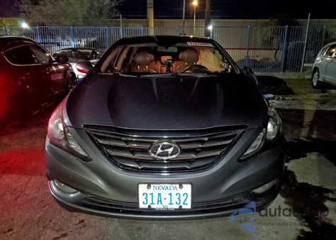 2012 Hyundai Sonata Se из США, поврежденный, VIN 5NPEC4AC9CH404175